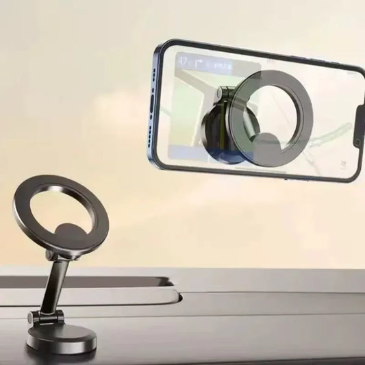 Magnetic Car Phone Holder 360° Adjustable Strong Magnet Mount Universal iPhone Samsung